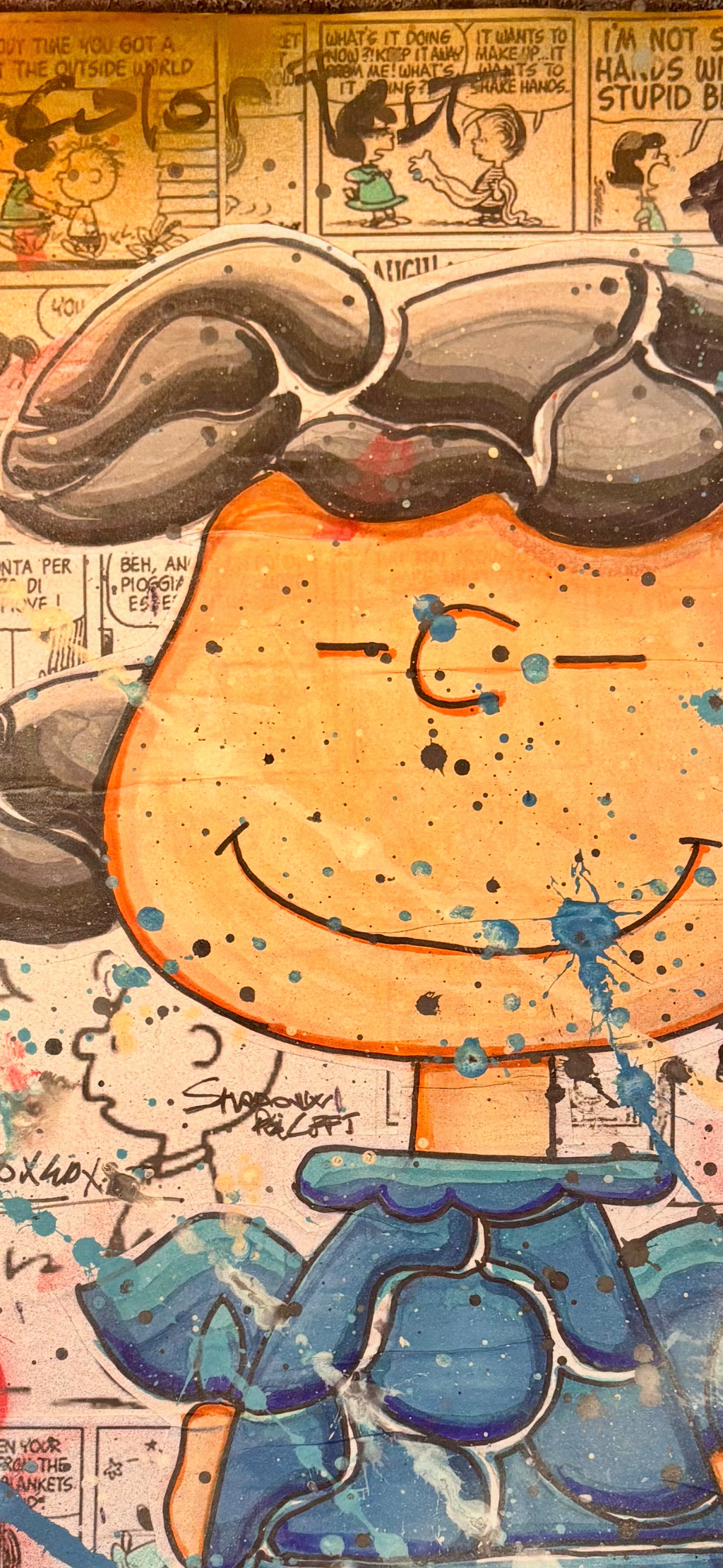 Lucy – Prova colori