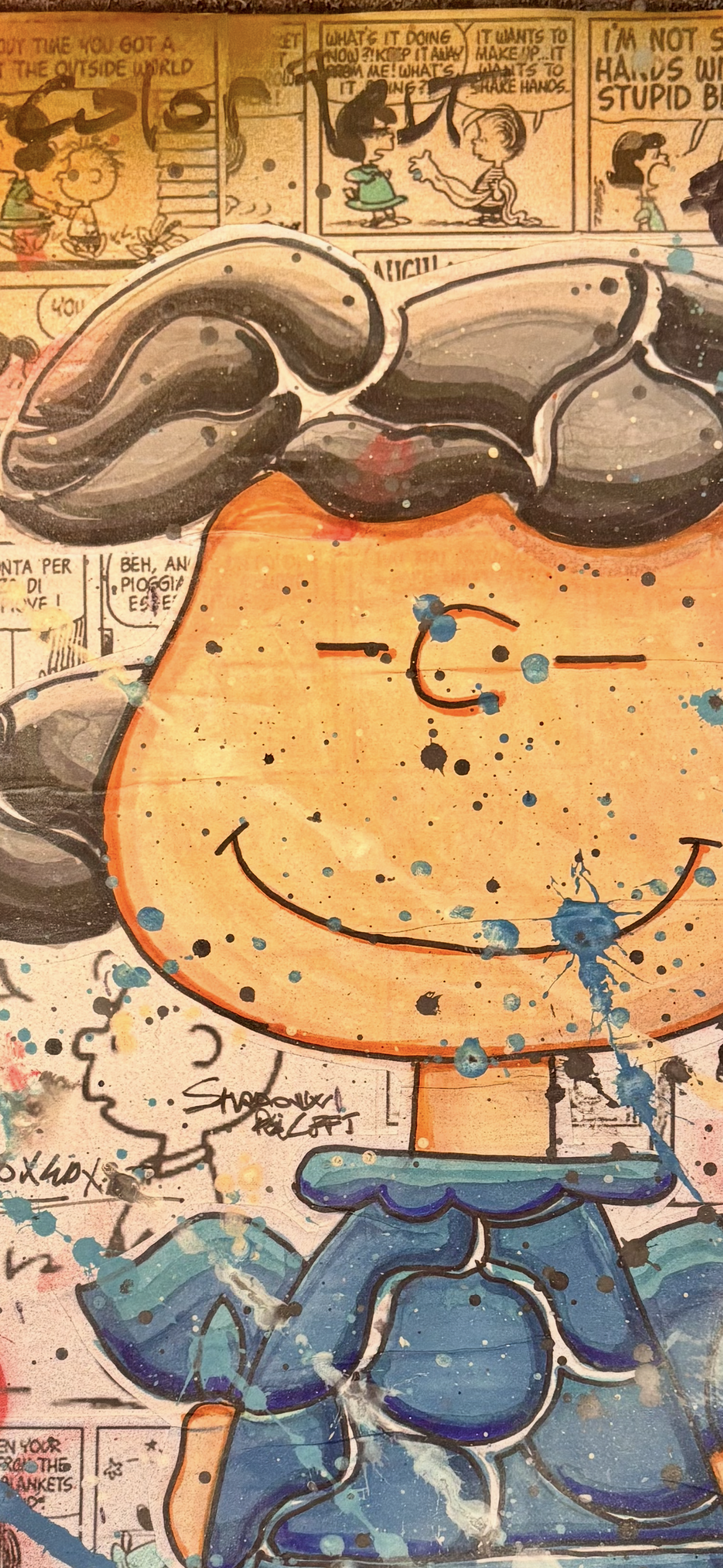 Lucy – Prova colori