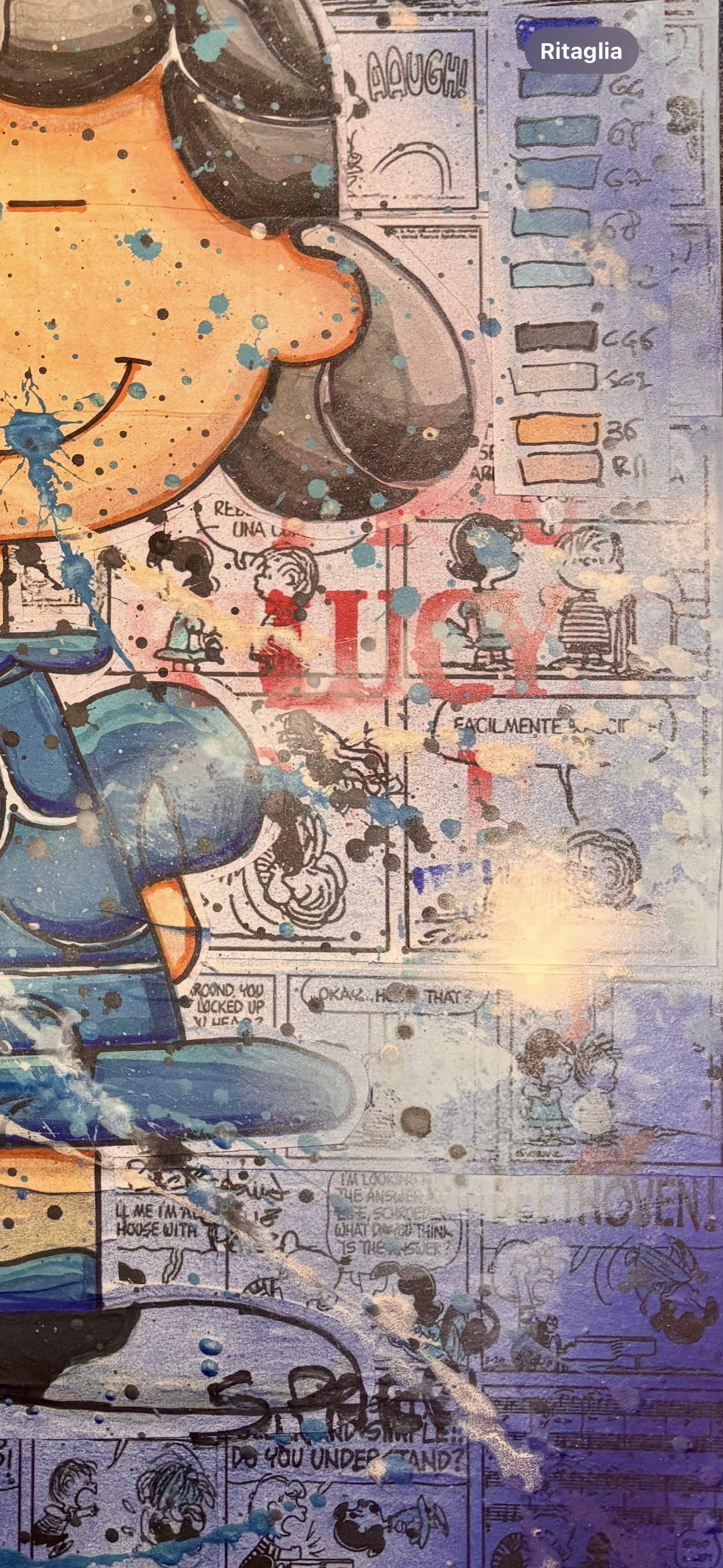 Lucy – Prova colori