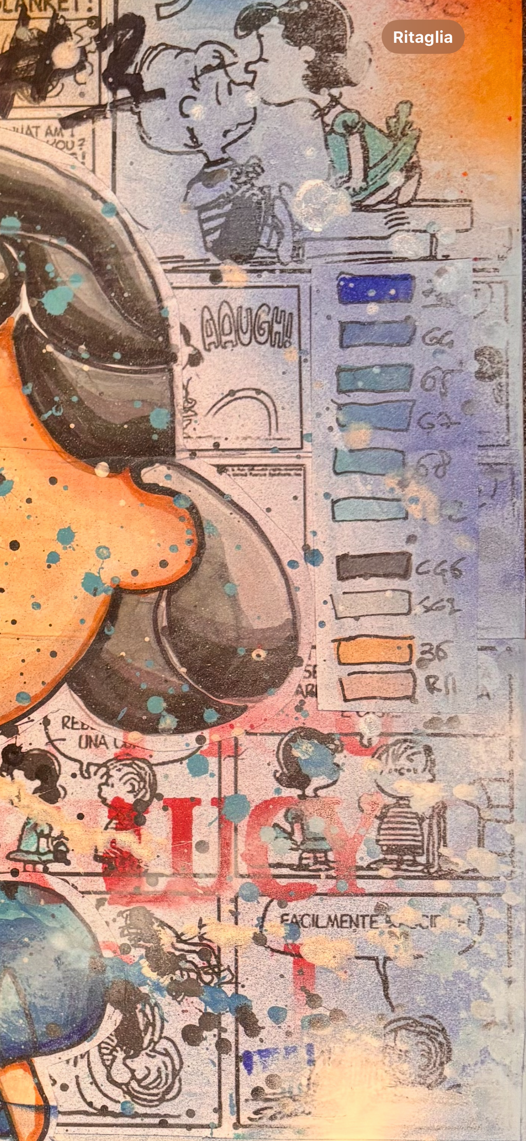 Lucy – Prova colori