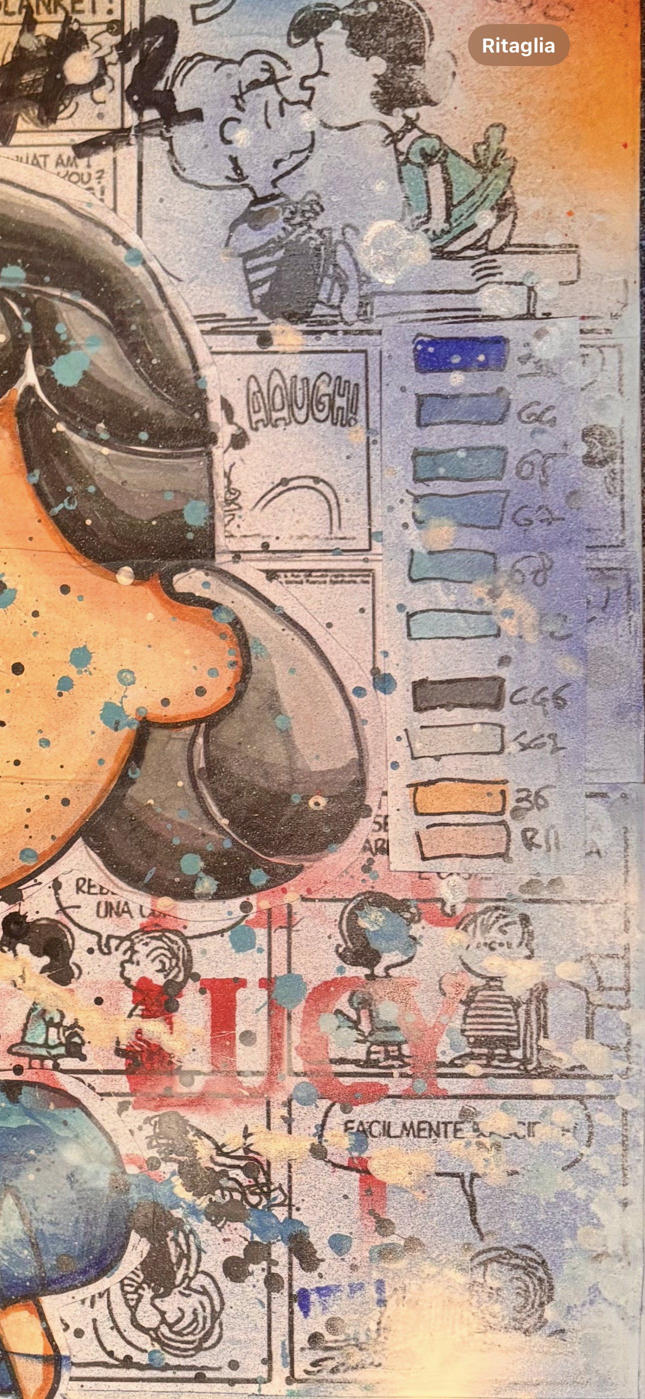 Lucy – Prova colori