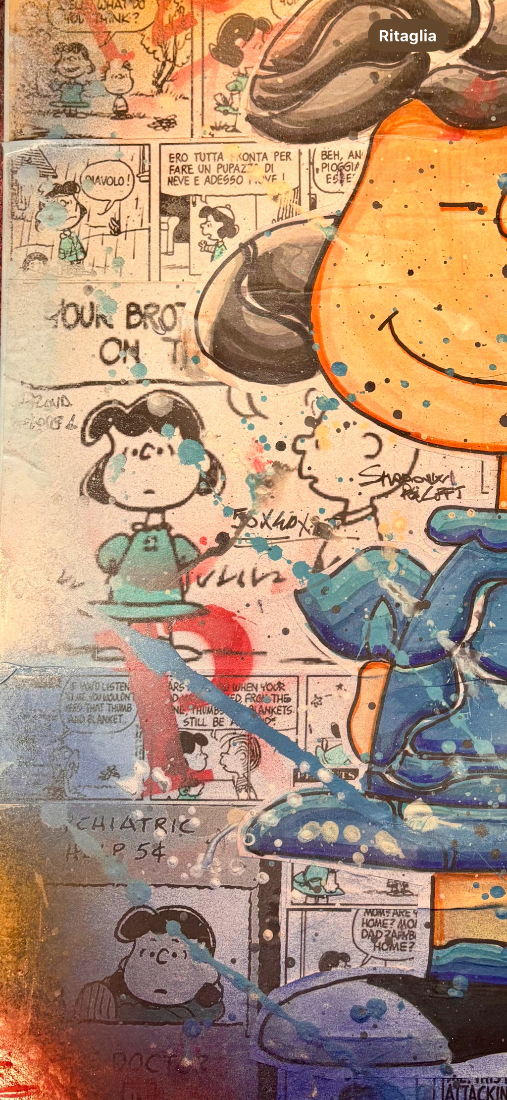 Lucy – Prova colori