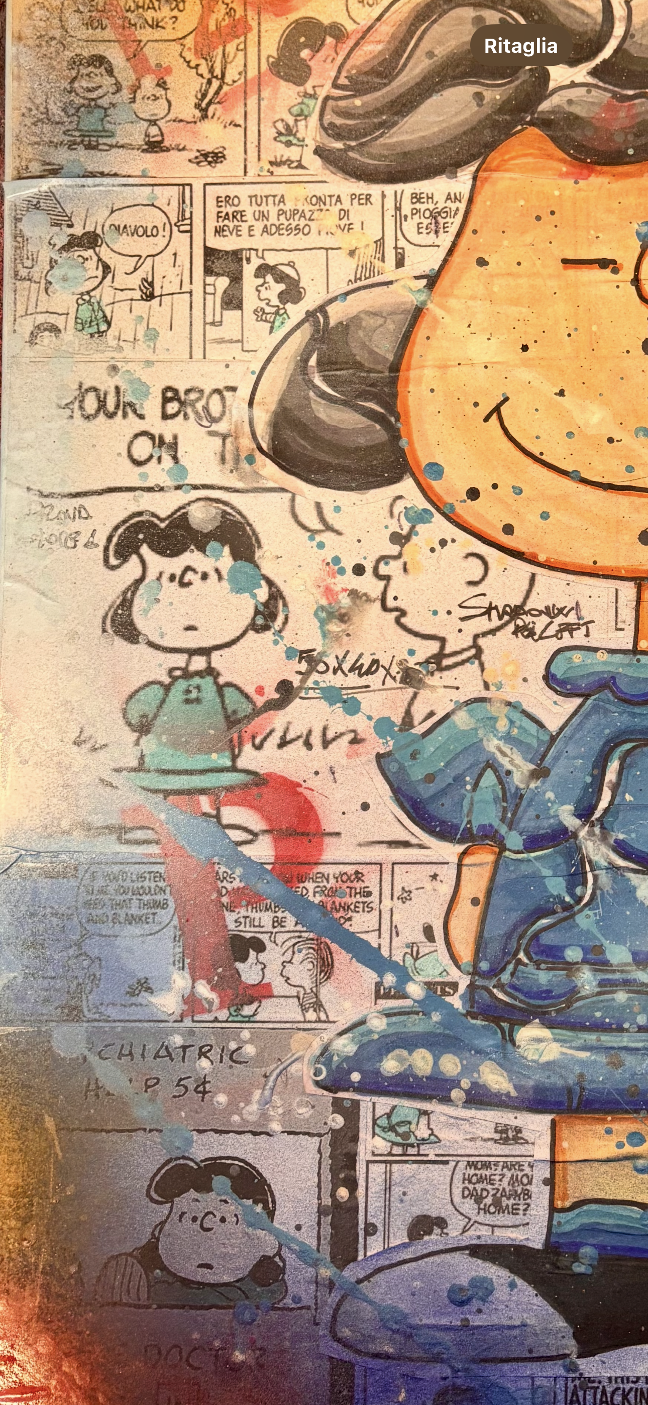 Lucy – Prova colori