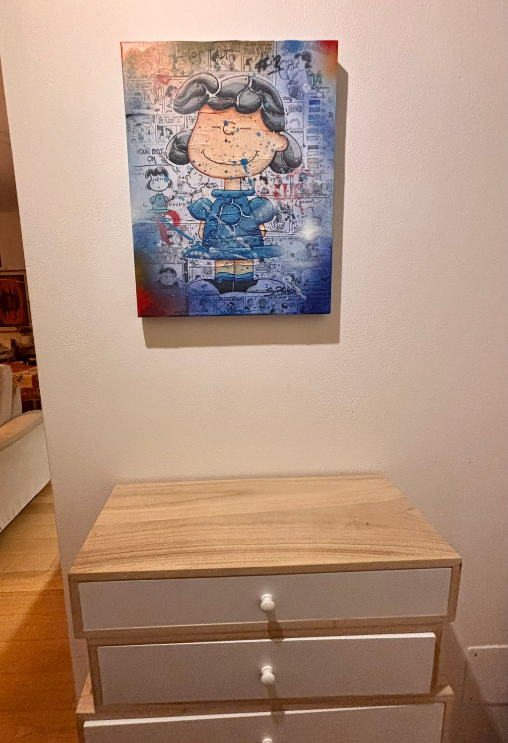 Lucy – Prova colori