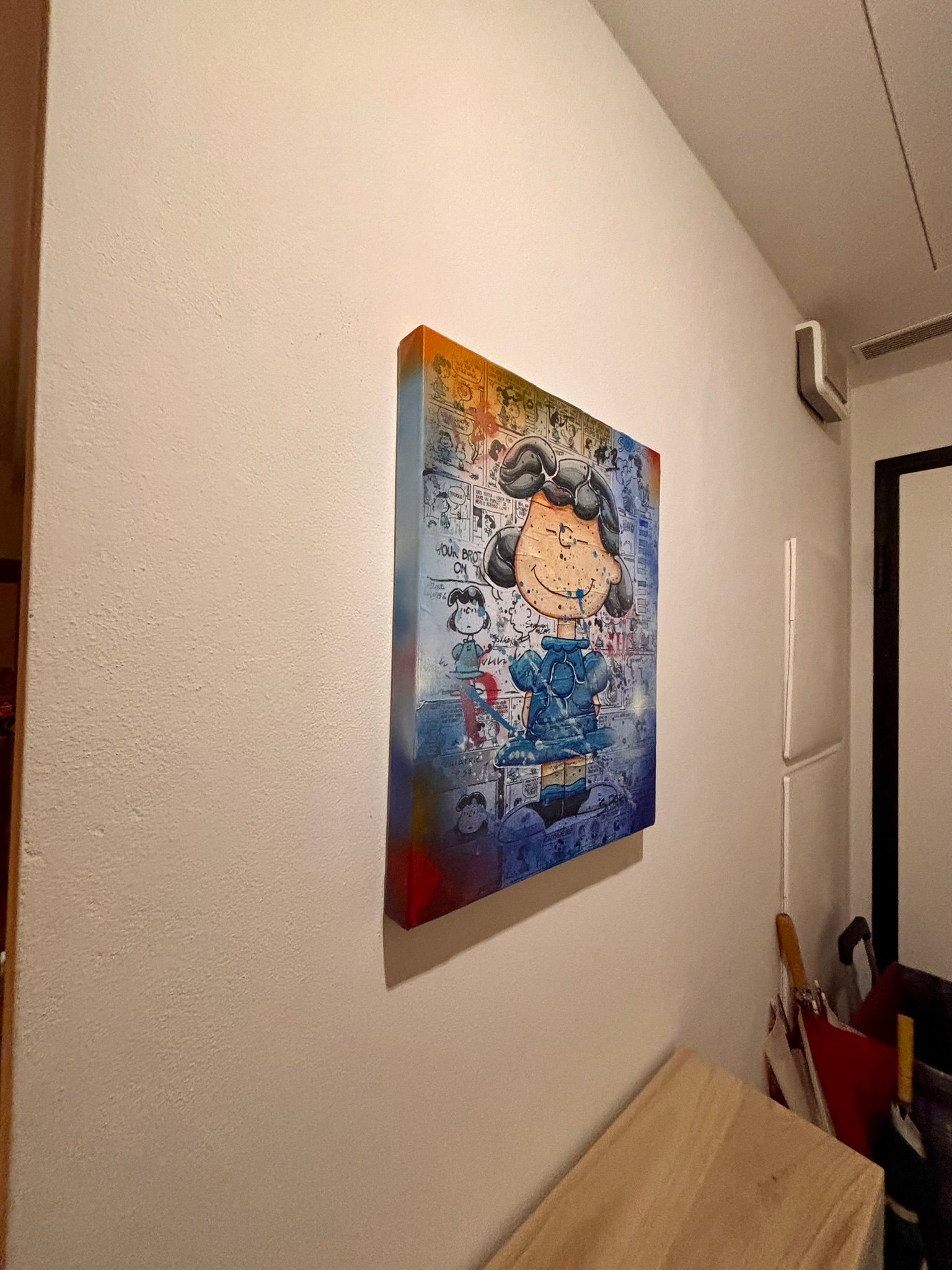 Lucy – Prova colori