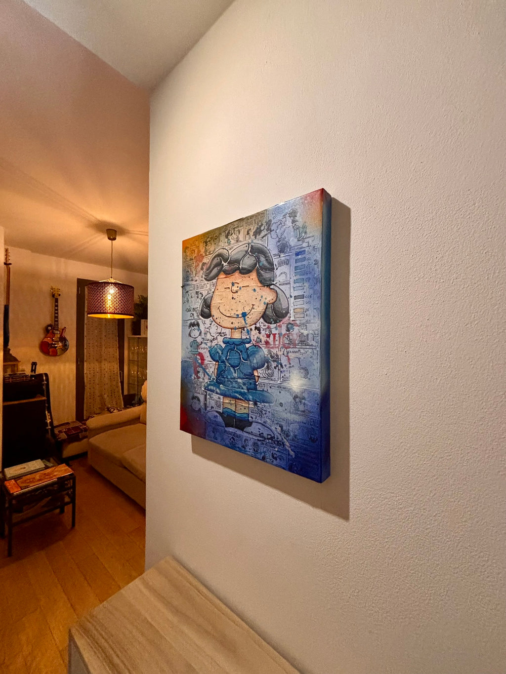 Lucy – Prova colori