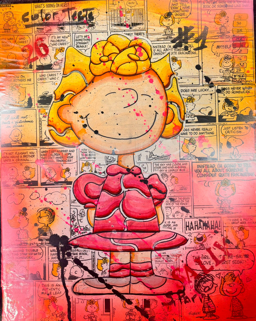 Sally - Prova Colori