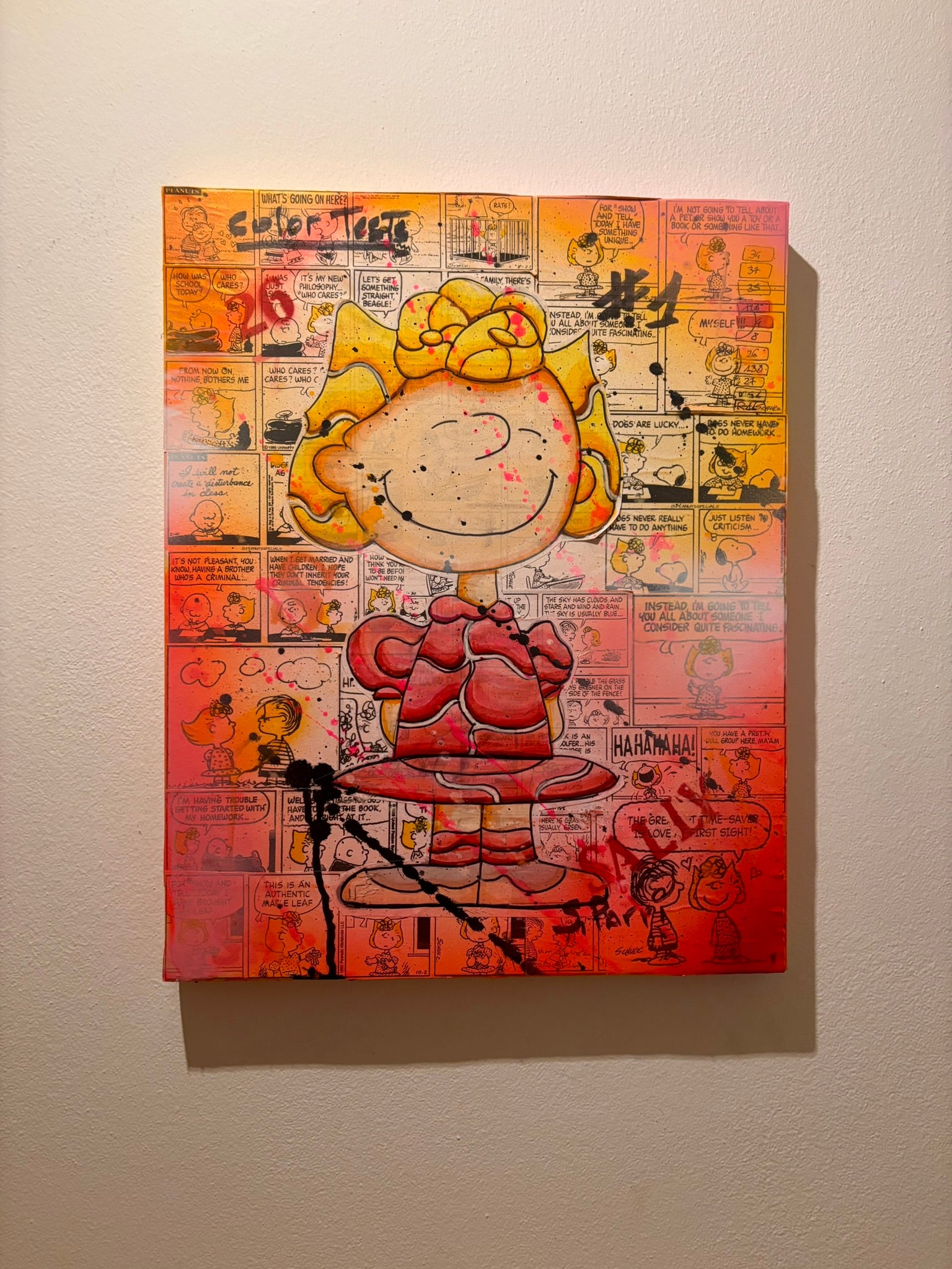 Sally - Prova Colori
